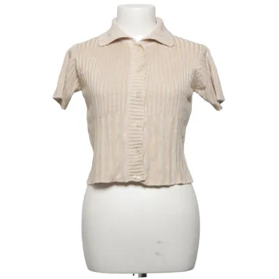 Top (Beige) van Camera Katoen, Viscose