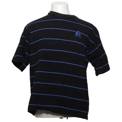 T-shirt (Noir, Bleu) de District Fortysix Coton