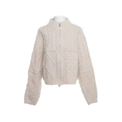 Kofta (Beige) från Zara Akryl, Nylon, Polyester, Ull