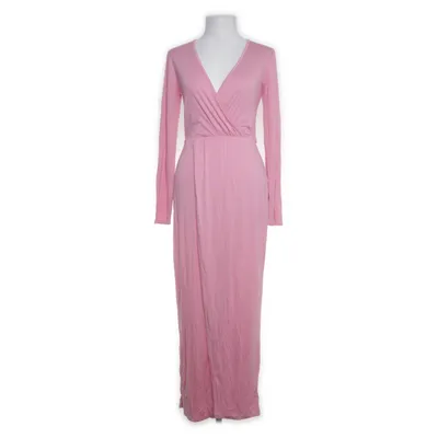 Maxi jurk (Roze) van NLY Trend Elastaan, Viscose