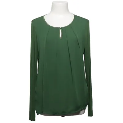 Blus (Grön) från More & More Elastan, Polyester, Viskos