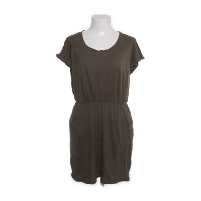 Dress (Green) from H&M Basic Cotton, Modal