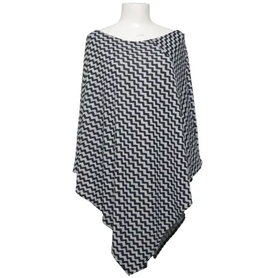 Poncho (Bleu, Gris) de Norhult Élasthane, Polyester