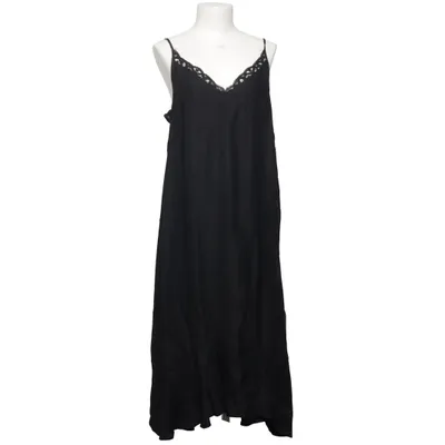 Kjole (Sort) fra Visual Clothing Project Polyester, Viscose
