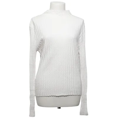 Sweater (White) from Purdey Polyamide, Viscose