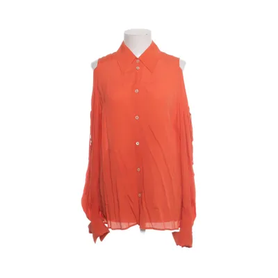 Buttondownskjorte (Rød) fra Looks by Wolfgang Joop Silke, Viscose