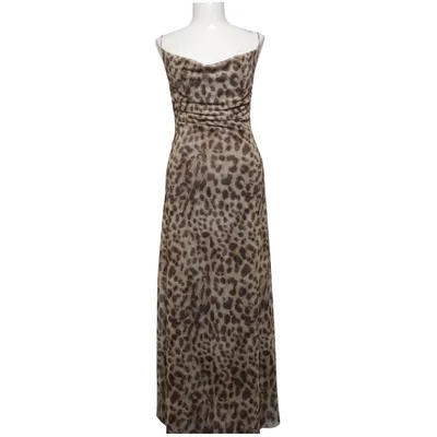 Maxikleid (Braun, Beige) von Zara