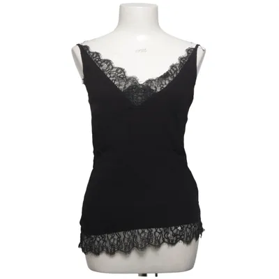 Tanktop  (Sort) fra Eleven Paris