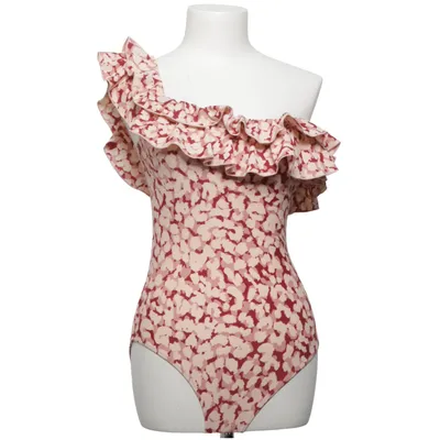 Maillot de bain une pièce (Rose, Multicolore) de Love Stories x H&M Polyamide, Élasthane, Polyester