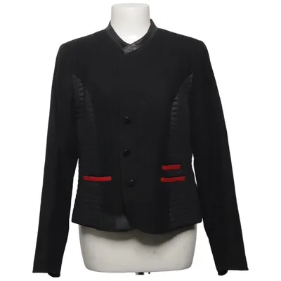 Kavaj (Svart, Röd) från Mac Scott Acetat, Akryl, Polyester, Ull
