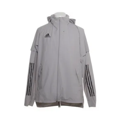 Sports jacket (Gray) from Adidas Polyester