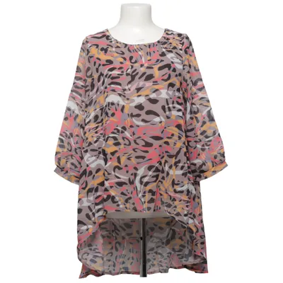 Tunique (Marron, Multicolore) de Mocca Élasthane, Polyester