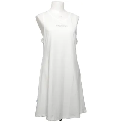 Träningsklänning (Vit) från Salming Elastan, Polyester