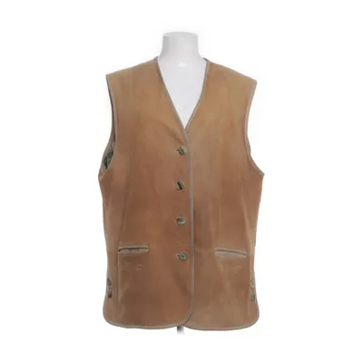 Vest (Brown) from Lekra Polyester
