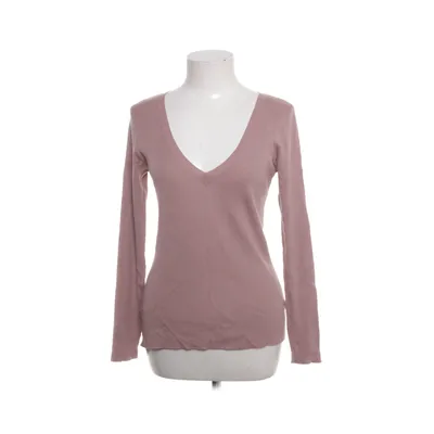 Långärmad t-shirt (Rosa) från Massimo Dutti