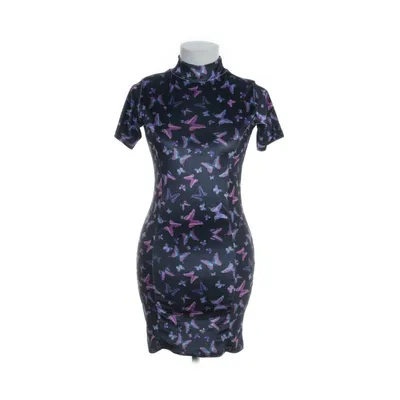 Klänning (Svart, Flerfärgad) från Rokoko