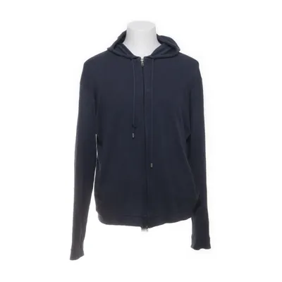 Huvtröja (Blå) från Hugo Boss Kashmir, Elastan, Silke