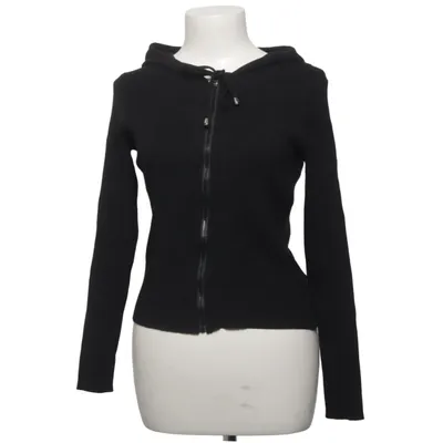 Hættetrøje (Sort) fra Dazy Polyamid, Polyester, Viscose