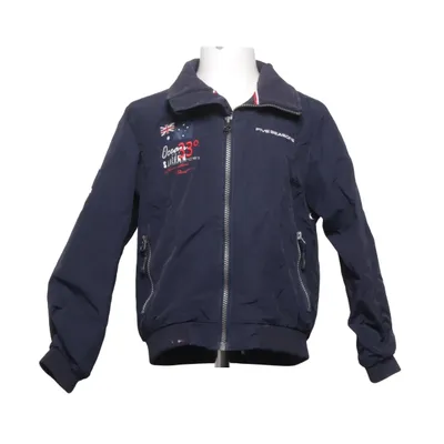 Jacket (Blue) from Five Seasons Polyamide, Polyester