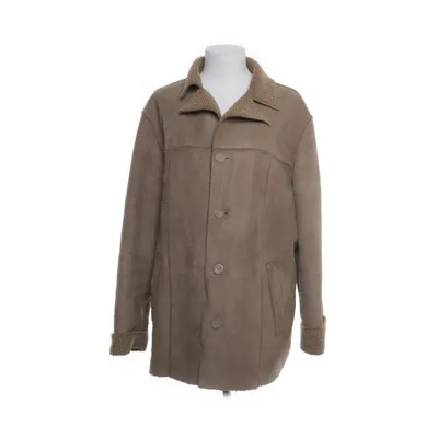 Shearling jacket (Green) from Emilio Acrylic, Polyester