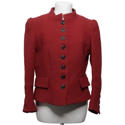 Blazer (JR133/A13W) fra Karen Millen Bomuld, Polyamid, Viscose, Uld