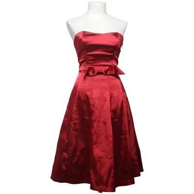 Cocktailkjole (Rød) fra Lissa Polyester