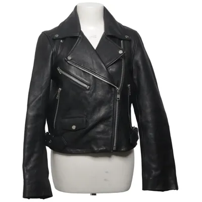 Veste de motard (Jemina leather jacket) de Weekday Cuir, Polyester