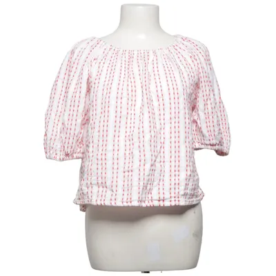 Top (Weiß, Rot) von Universal Thread Baumwolle