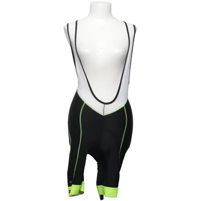 Wielrenpak (Zwart, Groen, Wit) van Diadora Elastaan, Polyamide