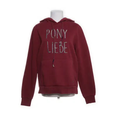 Hoodie (Red, Multicolored) from Ponyliebe Cotton, Polyester
