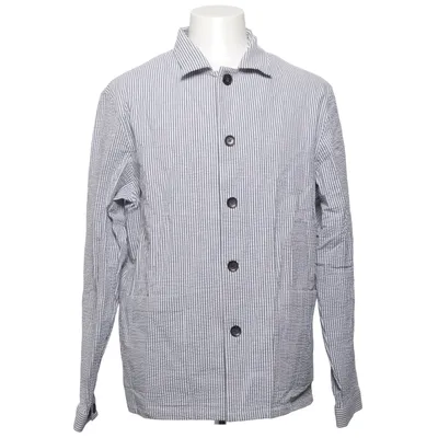 Surchemise (Blanc, Gris) de John Henric Coton, Élasthane