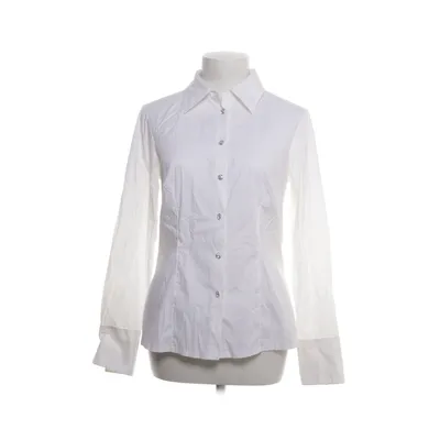 Shirt (Wit) van Your Sixth Sense Katoen, Polyamide, Elastaan