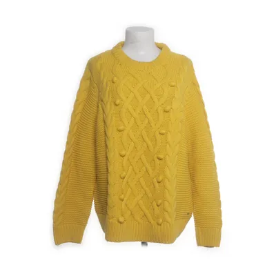 Sweater (Gul) fra Holly & Whyte by Lindex Bomuld, Akryl