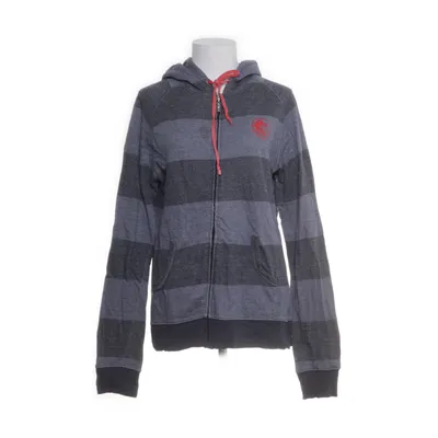 Capuchon sweater (Blauw, Meerkleurig) van Vailent Katoen