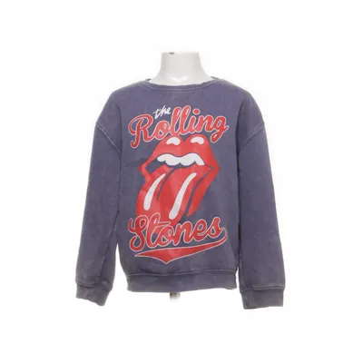 Collegetröja (Blå, Röd) från The Rolling Stones Bomull, Polyester