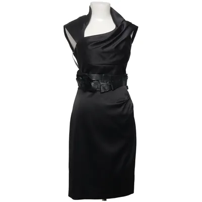 Cocktailklänning (Svart) från Karen Millen Elastan, Polyester