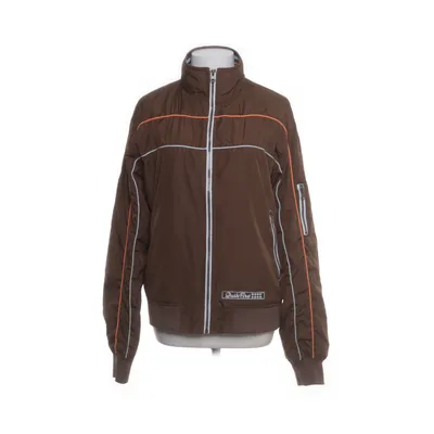 Træningsjakke (Brun, Flerfarvet) fra Quiksilver Polyester