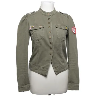 Denimjakke (Grøn) fra ONLY