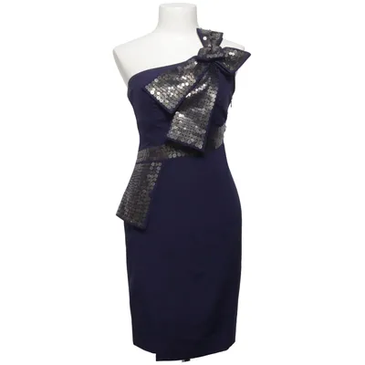 Cocktailjurk (Lila) van Karen Millen Elastaan, Polyester, Zijde