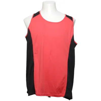 Sports tank top (Red, Black) from Cellbes Sport Polyester