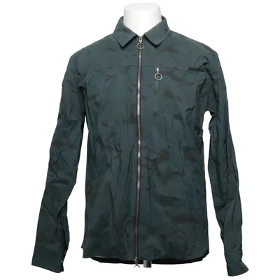 Jacket (Green, Black) from Soulland Polyamide