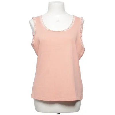 Tanktop (Roze) van JM Collection Katoen
