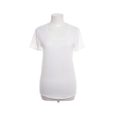 T-shirt (Wit) van Schiesser Elastaan, Polyester, Viscose