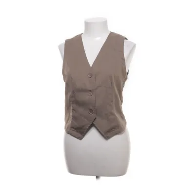 Gilet (Bruin) van Frakment Polyester, Viscose