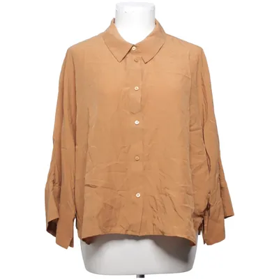 Blus (Brun) från Yaya Women Kupro, Lyocell