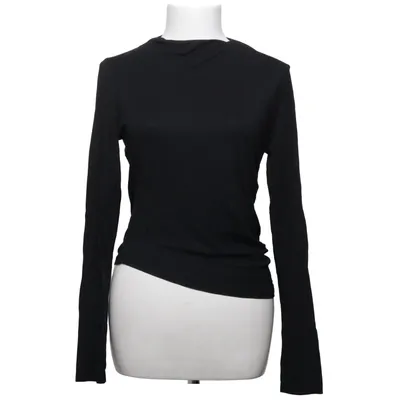 Langarmshirt (Schwarz) von The Black Label Collection Lager 157 Elasthan, Viskose