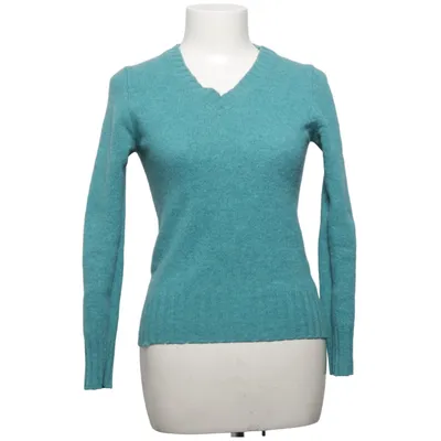 Pullover (Turkos) från Benetton Ull