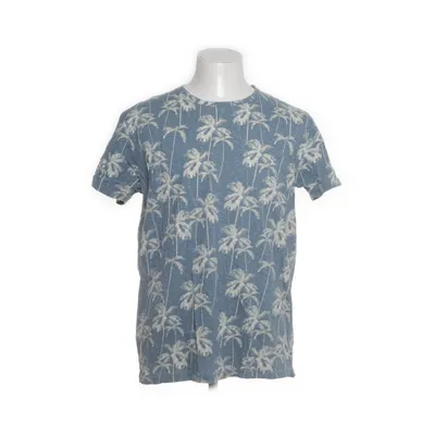 T-shirt (Blauw, Wit) van Lindberg Katoen
