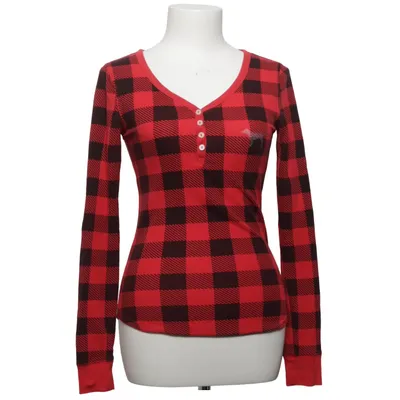 Pyjama en molleton (Rouge, Noir) de Pink Victoria's Secret Coton, Polyester