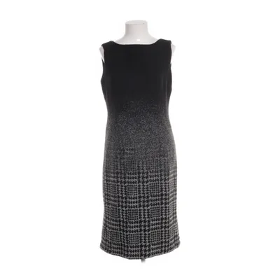 Jurk (Zwart, Grijs) van Talbots Nylon, Polyester, Wol, Viscose